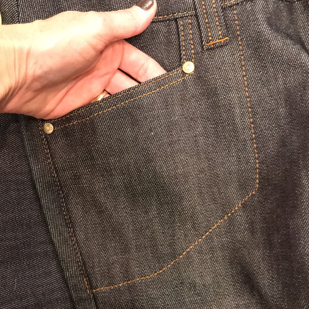 Vintage deadstock NWT Nikita dark denim jeans - Picture 6 of 6